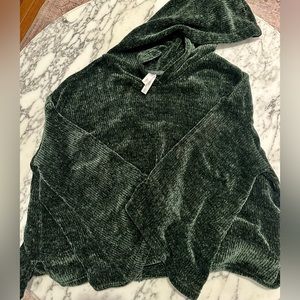 Gilligan & O’Malley Plush Hooded Sweater